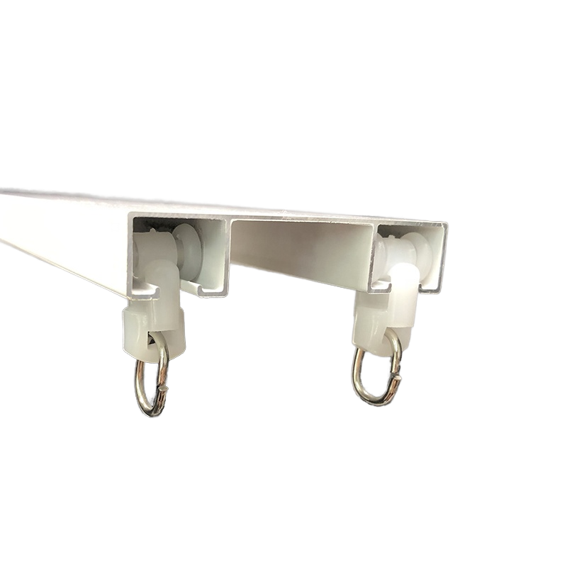 Aluminum Curtain Track Factory - 5.85m Ceiling Mounted Alloy