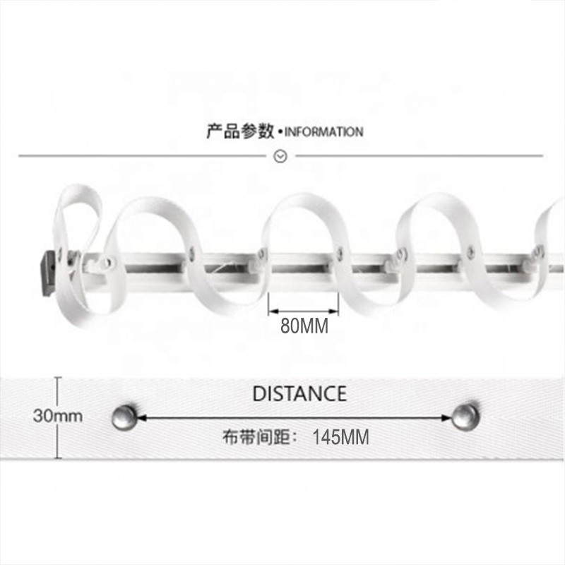 Window Track Rails Factory - Double Ripple Fold Aluminum
