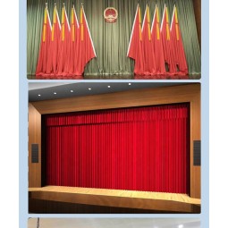 Motorized Stage Curtain Factory - Custom Church Theater Drapes