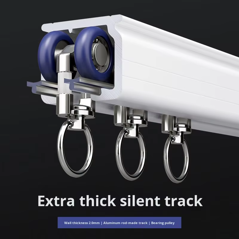 Curtain Track Supplier - Ceiling Wall Mount Aluminum Rails