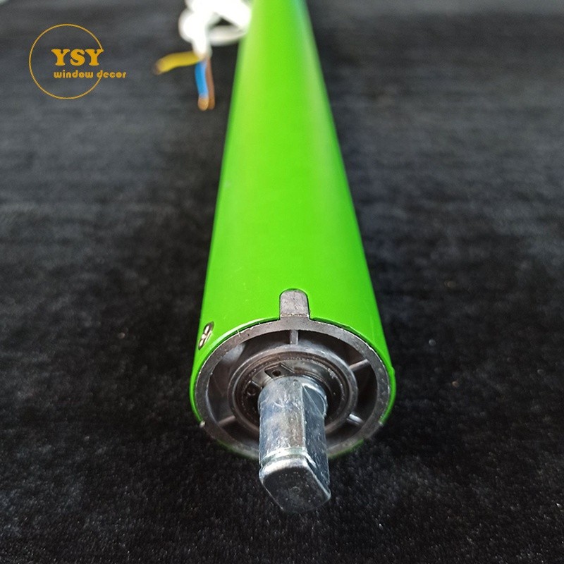 Motorized Roller Blinds Supplier - Factory Remote Control 45mm