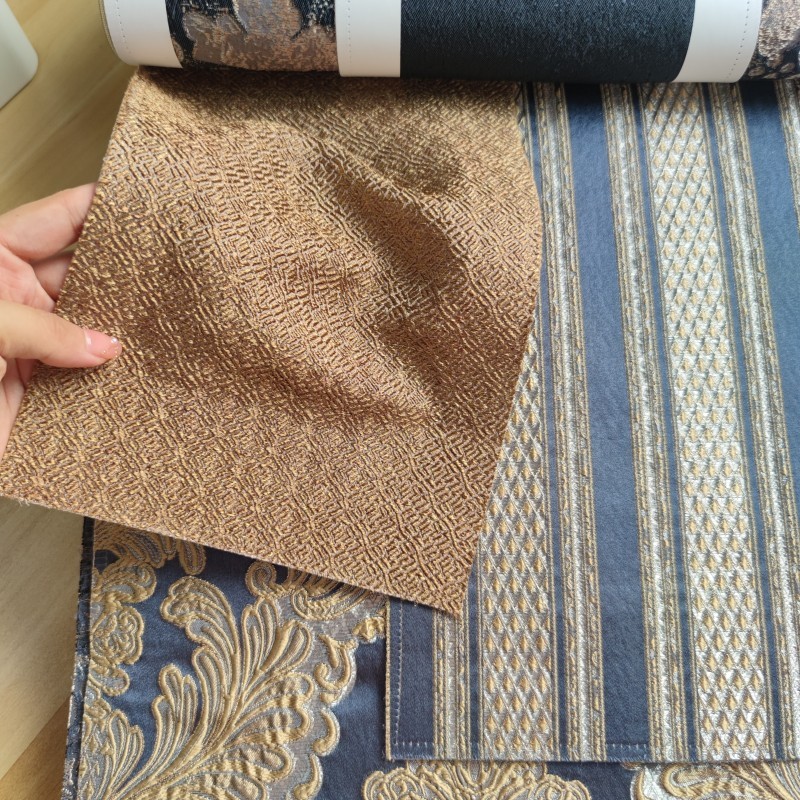 Gold Jacquard Drapery Factory - Unique Quality Embroidery