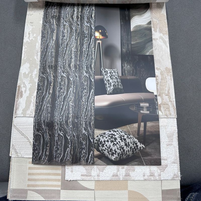 Embroidered Curtains Factory - High End Customized Drapes