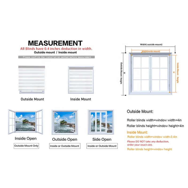 Motorised Roller Shades Supplier - Custom Rechargeable 3M PVC