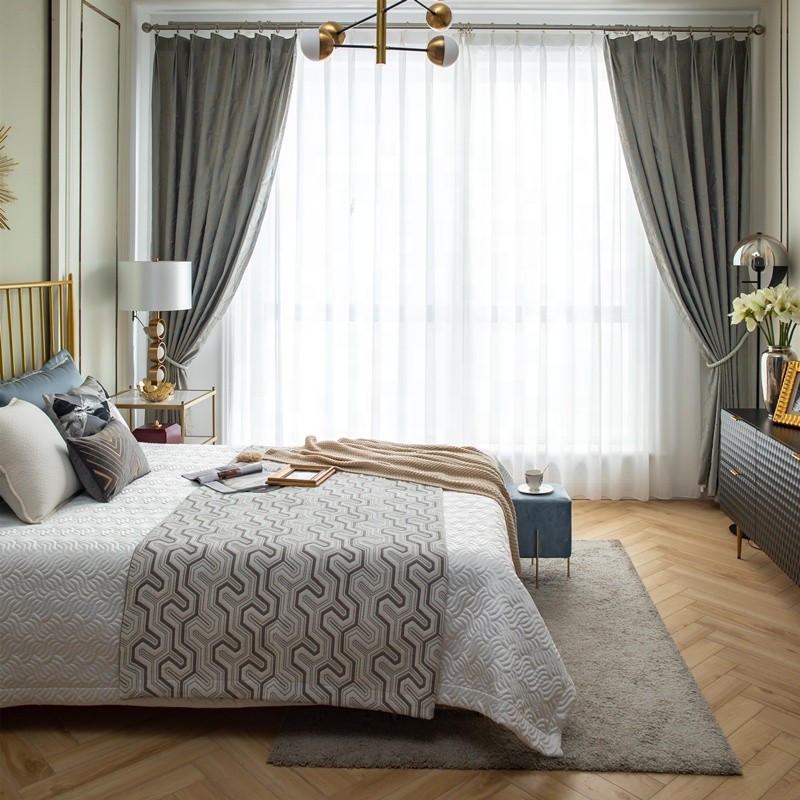 Bedding Sheet Manufacturer - 100% Cotton 8PCS Embodiery Set