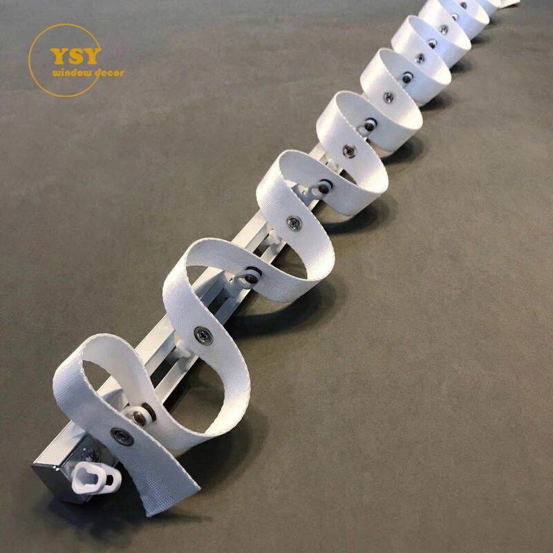 Window Track Rails Factory - Double Ripple Fold Aluminum