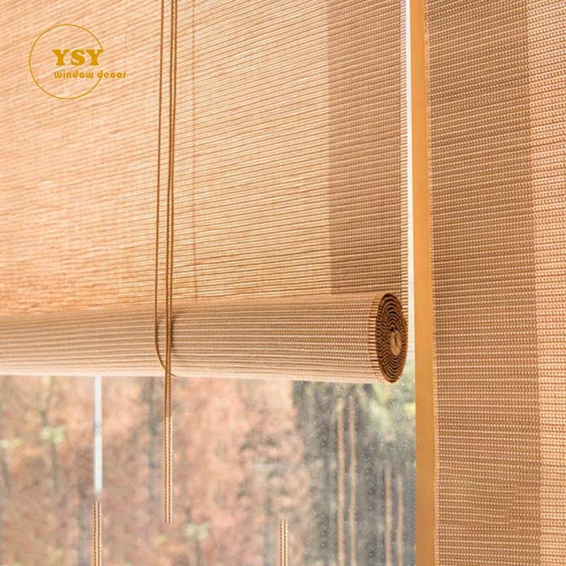 Waterproof Blinds Manufacturer - Window Covering Natural Bamboo