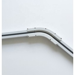 Curtain Track Connector Manufacturer - 90 180 Degrees Aluminum