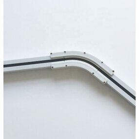 Curtain Track Connector Manufacturer - 90 180 Degrees Aluminum