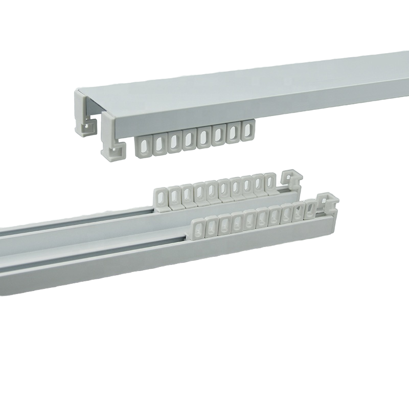Sliding Curtain Track Manufacturer - Wholesale Double Aluminum