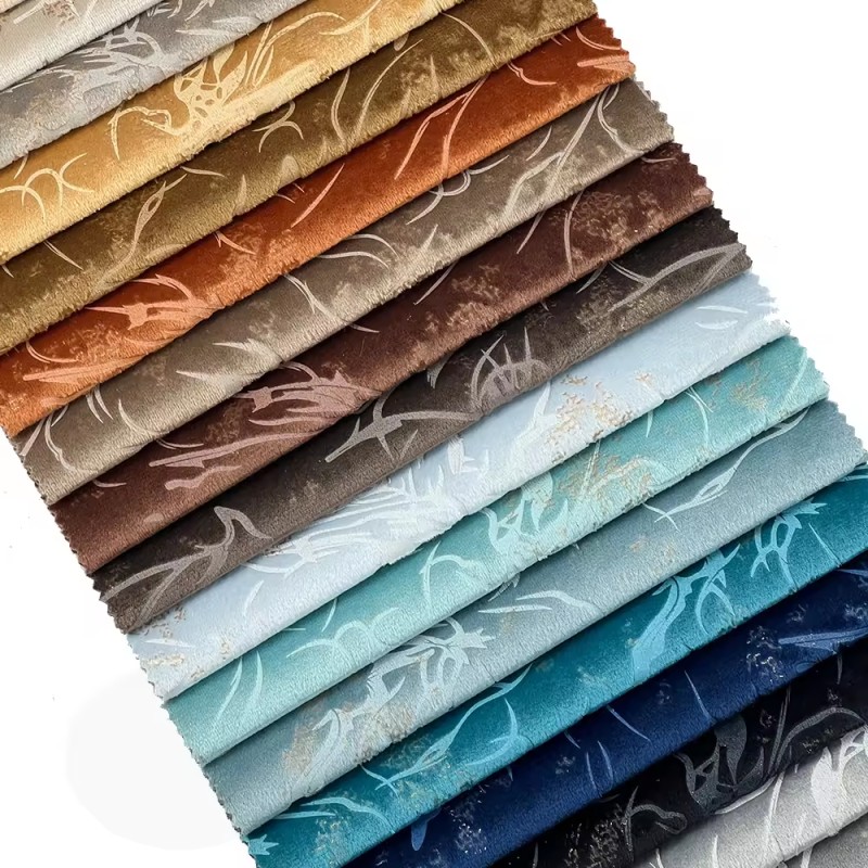 Curtain Material Factory - Non-Woven Polyester Breathable Plain Style