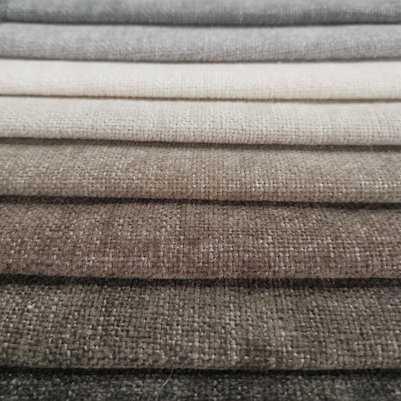 Sofa Chair Fabric Supplier - New Design Super Soft Piece Dyed Breathable