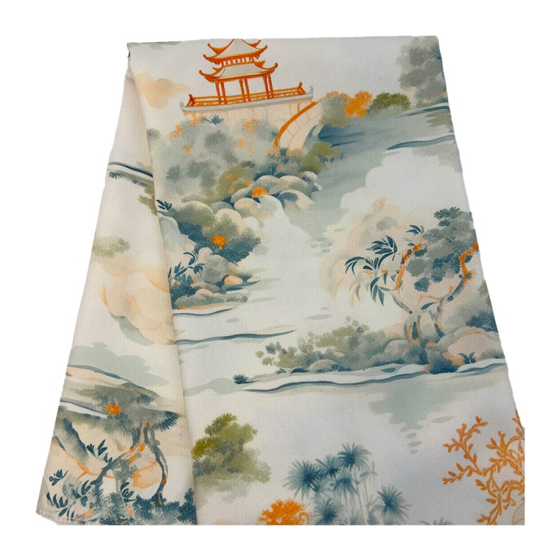 Satin Chiffon Factory - Eco-friendly Custom Digital Floral Print