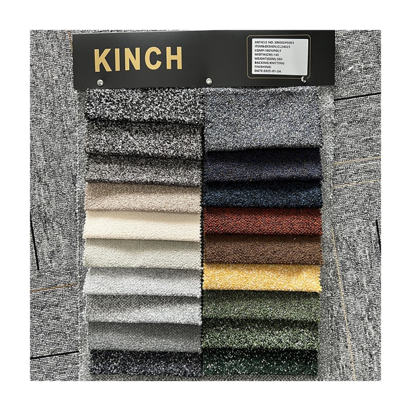 Home Deco Fabric Factory - Knitted Breathable Yarn Dyed Plain
