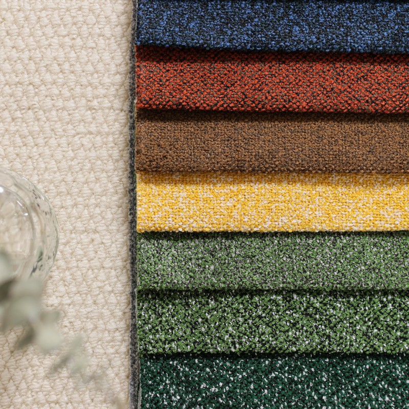 Sofa Fabric Supplier - Modern Luxury Eco-Friendly Knitted Plain