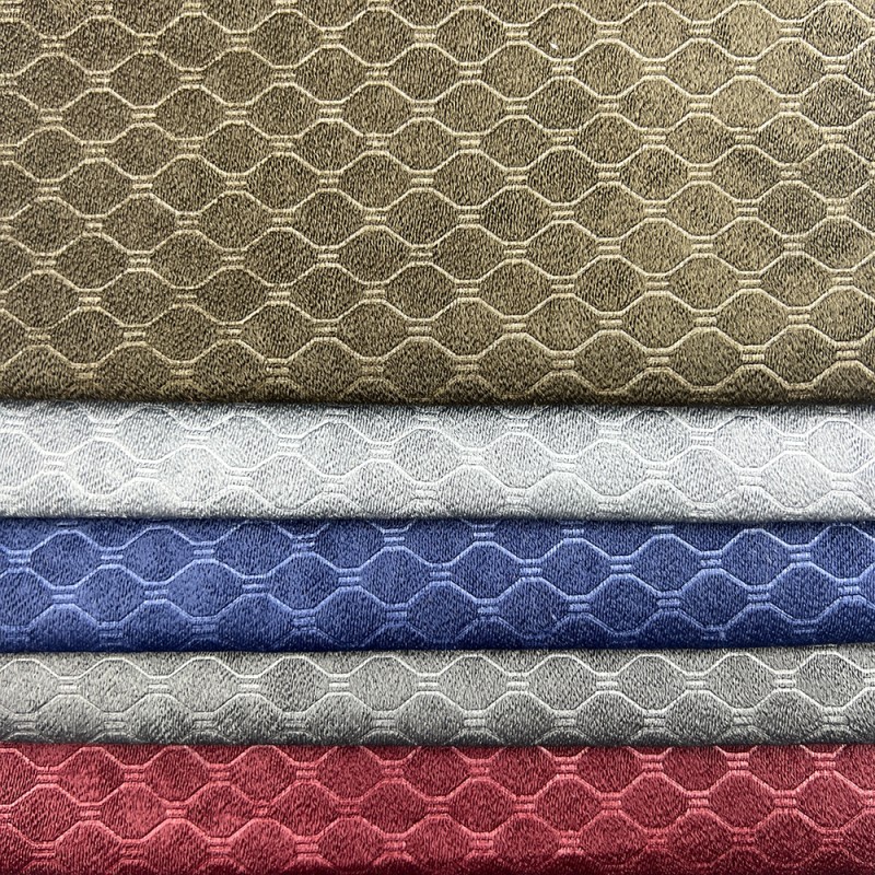 Quilted Velvet Supplier - Customized Printed Luxury Upholstery