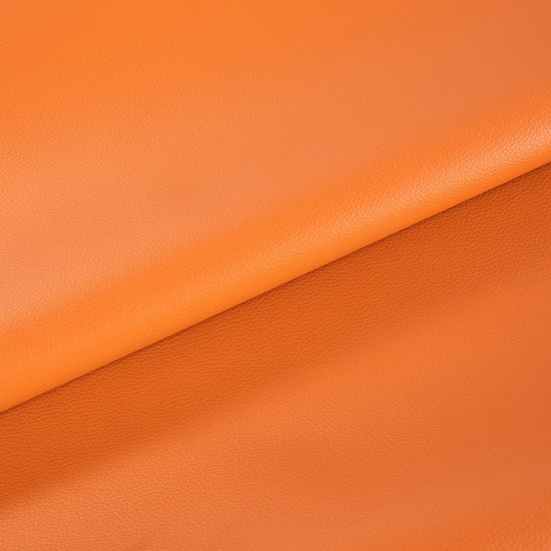 PVC Leather Supplier - Custom Solid Color Eco-Friendly Waterproof