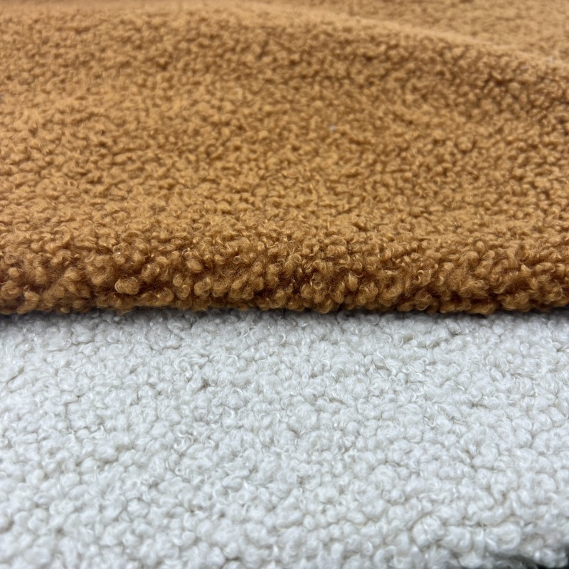 Teddy Fleece Fabric Manufacturer - Anti-Pilling Sherpa Soft Touch