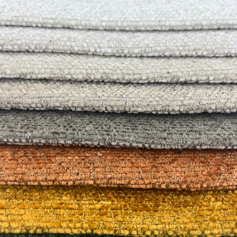 Upholstery Fabric Supplier - 100% Polyester Chenille Dye Breathable