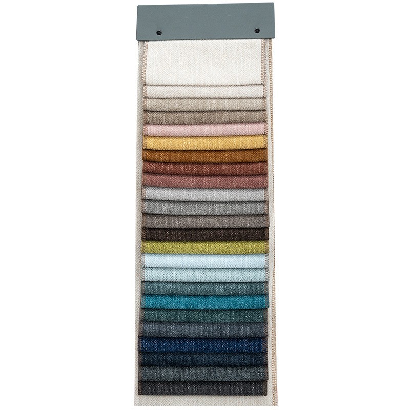 Upholstery Fabric Supplier - Customizable Colorful Plain Easy Cleaning