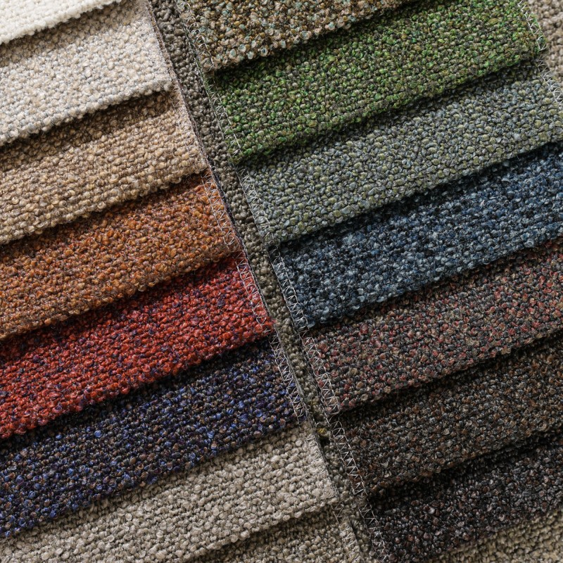 Sofa Fabric Manufacturer - Breathable Woven Texture Yarn Dyed