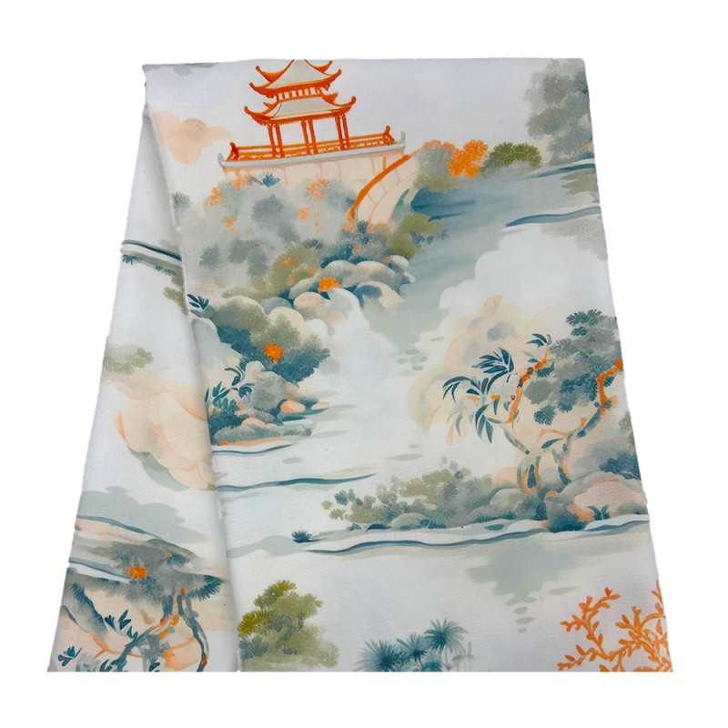 Floral Print Fabric Manufacturer - 100% Cotton Organic Poplin Shirts