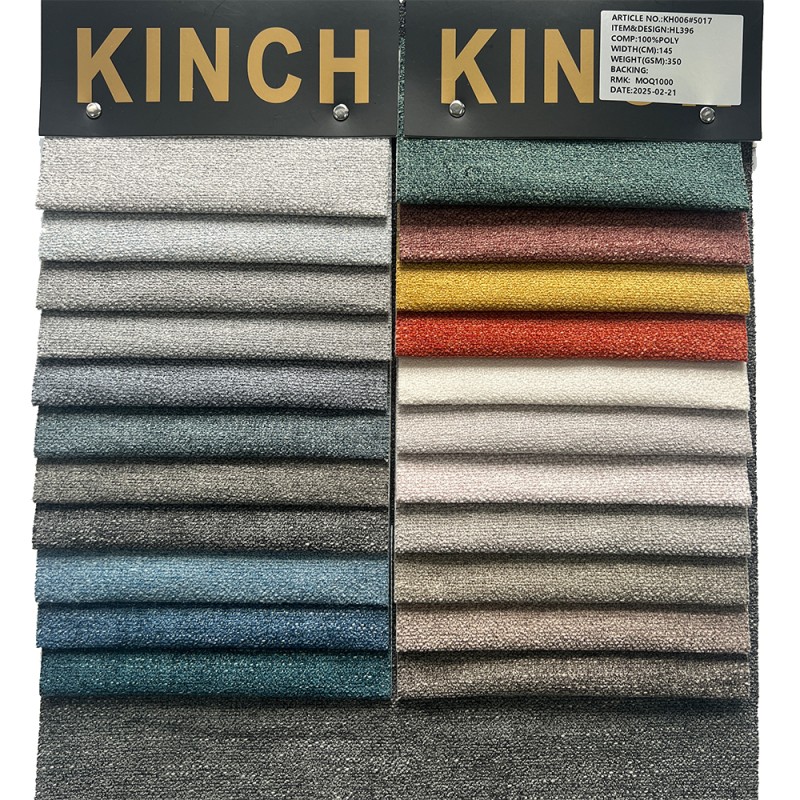 Home Fabric Supplier - Custom Size Soft Classic Woven Chenille