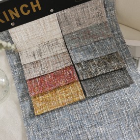 Upholstery Fabric Supplier - Soft Polyester Thick Indoor Furniture