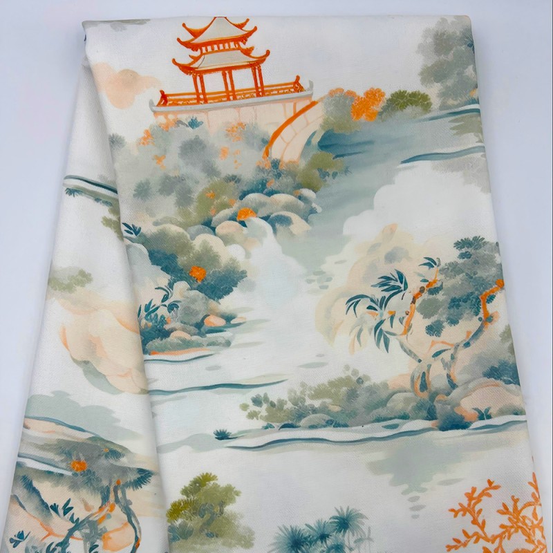 Anti-Static Fabric Manufacturer - 100% Polyester Digital Printed Plain