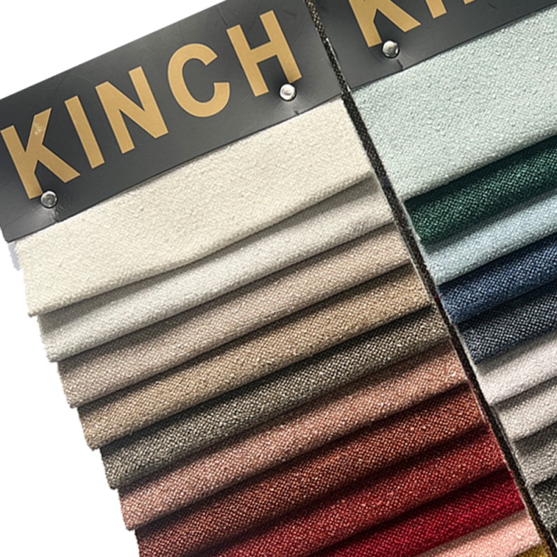 Sofa Fabric Supplier - Comfortable Luxury Breathable Woven Plain