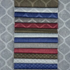 Luxury Velvet Supplier - 150g Multicolor Polyester Upholstery