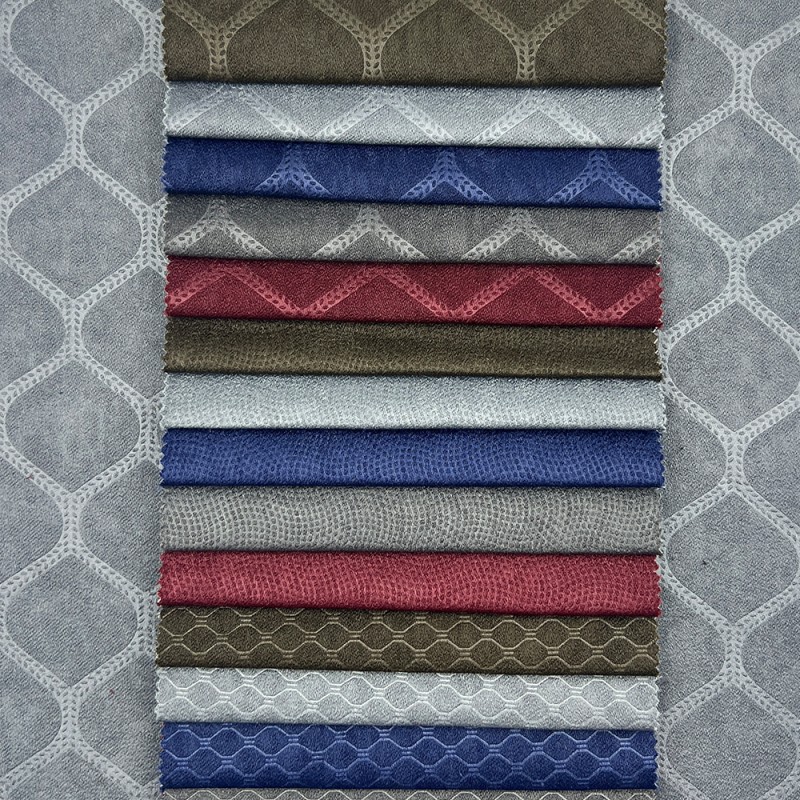 Luxury Velvet Supplier - 150g Multicolor Polyester Upholstery