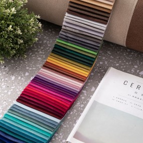 Sofa Fabric Supplier - Custom Colors Upholstery Velvet Luxury Thick
