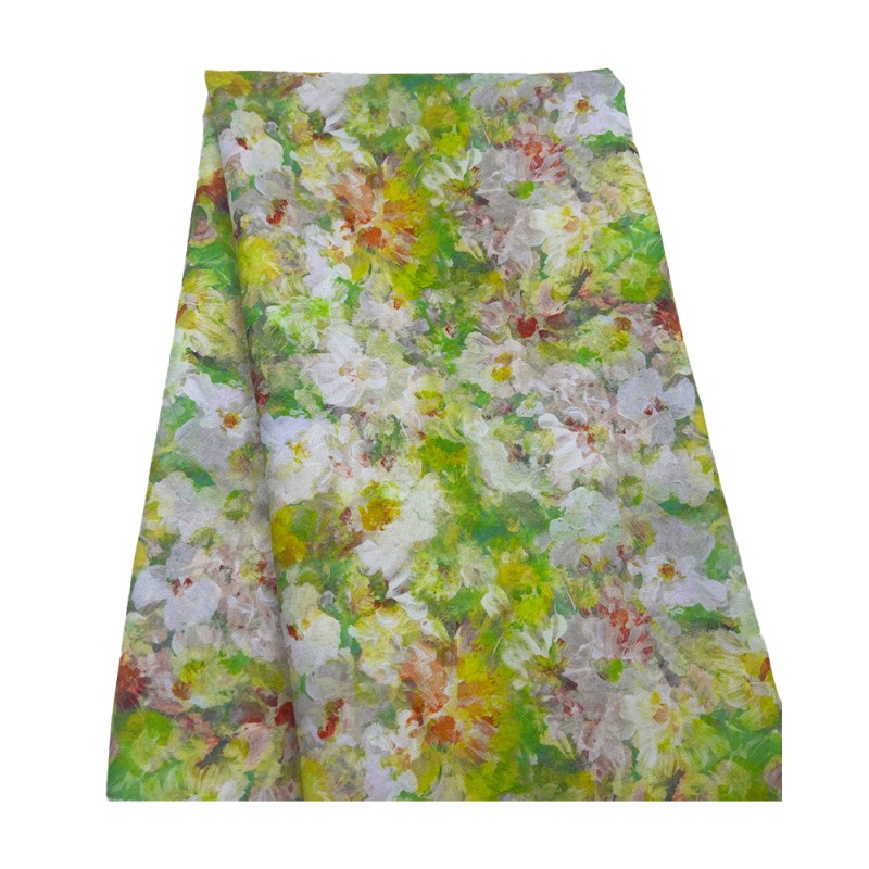 Floral Print Fabric Manufacturer - 100% Cotton Organic Poplin Shirts