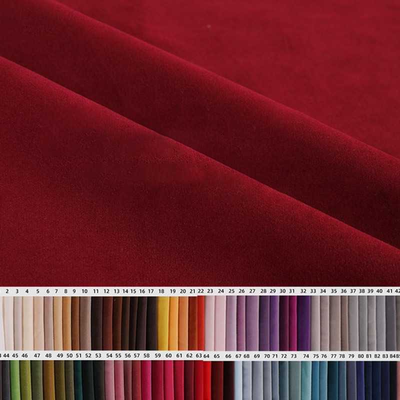 Upholstery Fabric Factory - Professional Manufacture Holland Velvet Woven