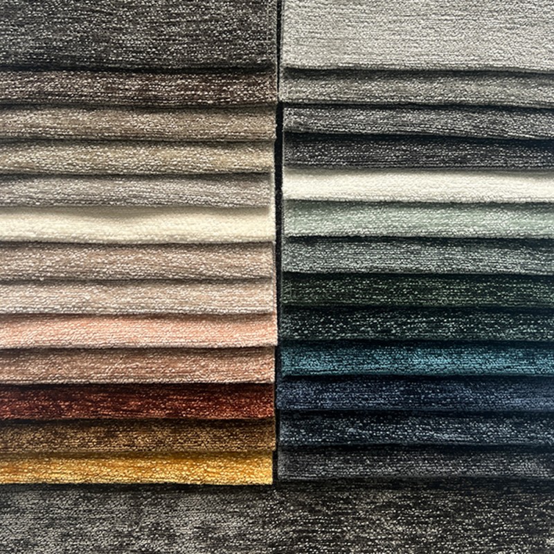 Chenille Fabric Manufacturer - Customized Classic Eco-Friendly Piece Dyed