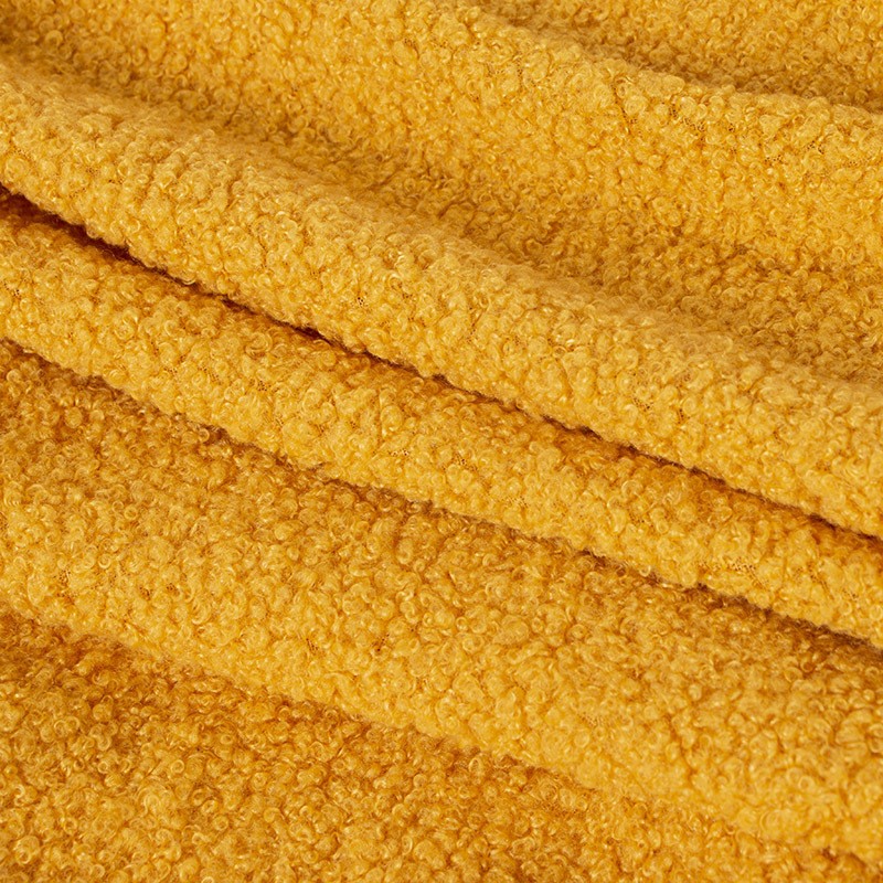 Teddy Fabric Manufacturer - Custom 230g Thickened Polyester Upholstery