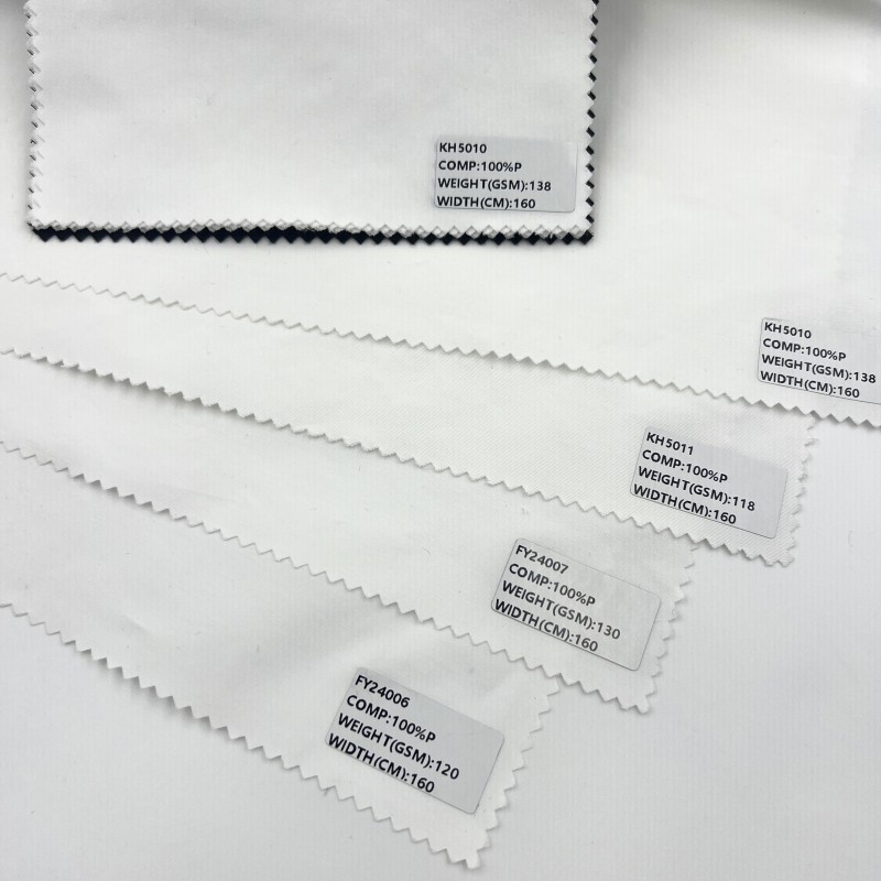 Down-Proof Fabric Factory - Light Weight Polyester Plain Lining