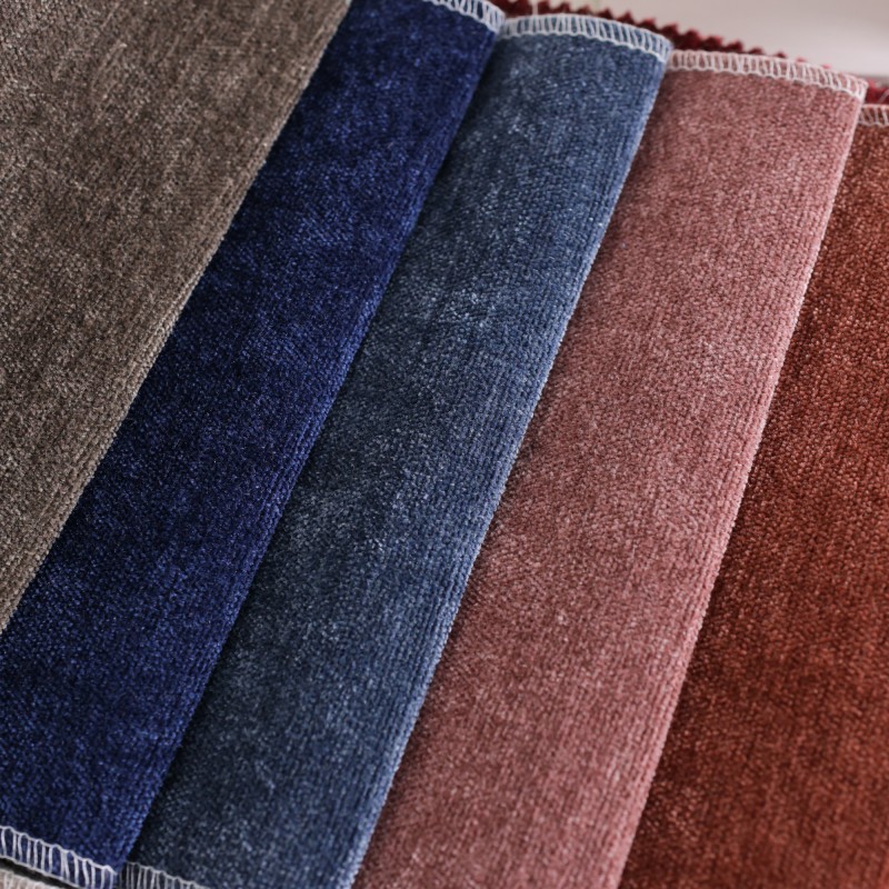 Chenille Fabric Manufacturer - Latest Design Colorful Woven Luxury