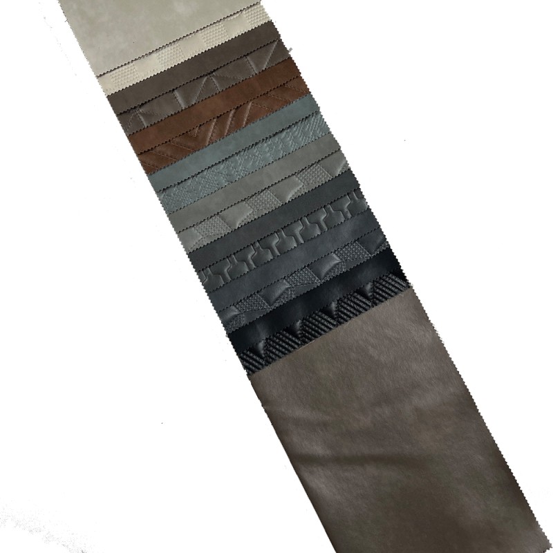 Faux Leather Supplier - 280gsm Waterproof Composite Embossing Woven