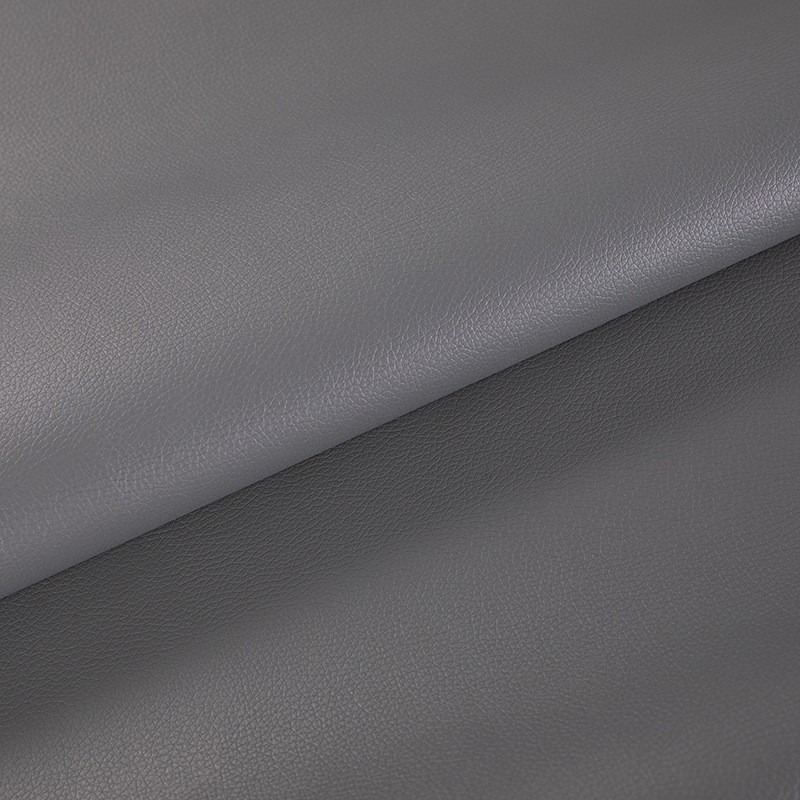 PVC Leather Supplier - Custom Solid Color Eco-Friendly Waterproof