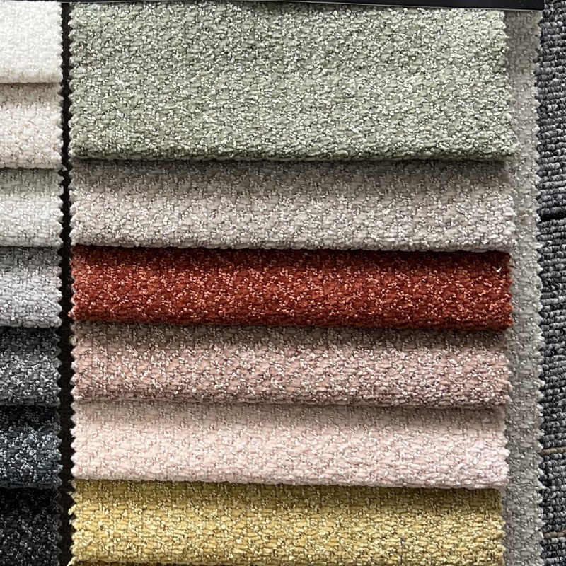Sofa Fabric Factory - Customizable Modern Multicolor Plain Design