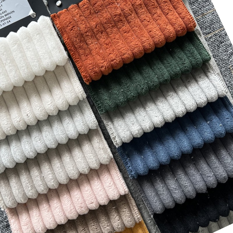 Corduroy Fabric Factory - Italian Elegant Luxury Interior Decoration