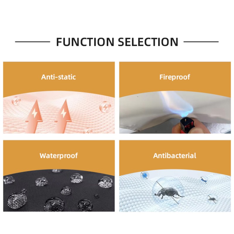 Suede Fabric Manufacturer - 100% Polyester High Quality Woven Technics