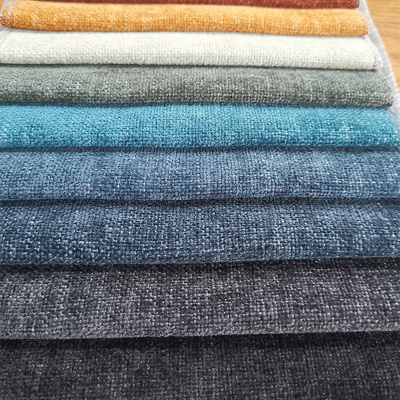 Sofa Chair Fabric Supplier - New Design Super Soft Piece Dyed Breathable