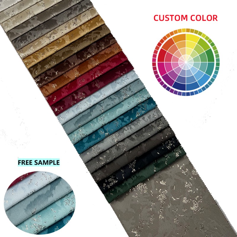 Holland Velvet Factory - Woven Plain Yarn Dyed Embossed Waterproof