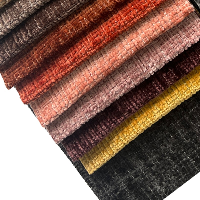 Sofa Upholstery Supplier - Vintage Style Multicolor Easy Cleaning