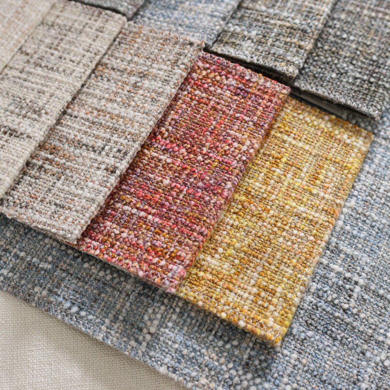 Upholstery Fabric Supplier - Soft Polyester Thick Indoor Furniture