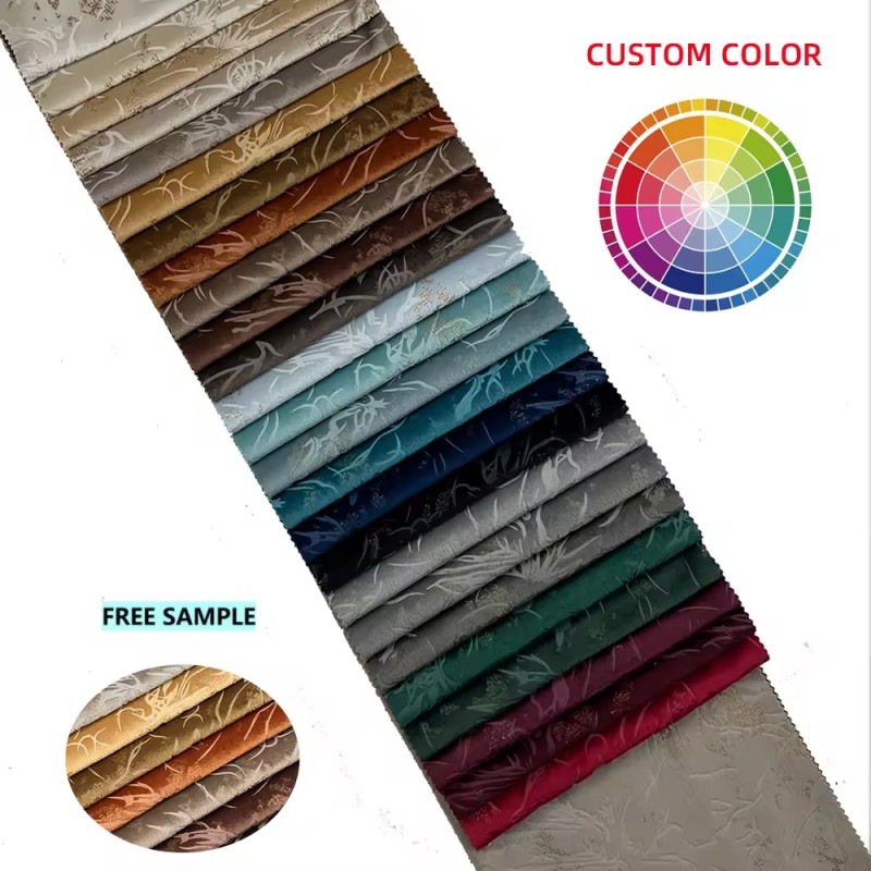 Curtain Material Factory - Non-Woven Polyester Breathable Plain Style