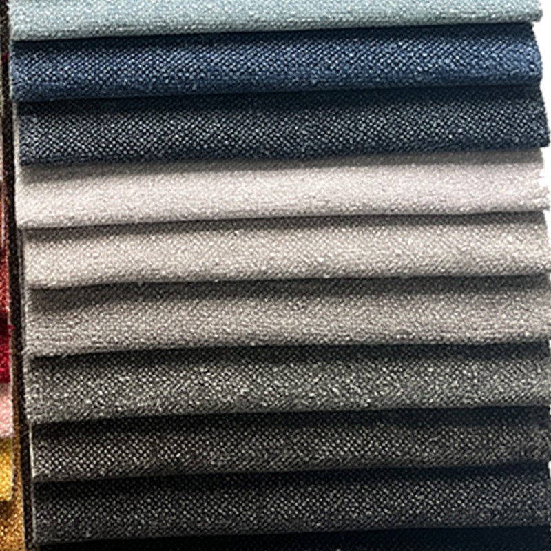 Sofa Fabric Supplier - Comfortable Luxury Breathable Woven Plain